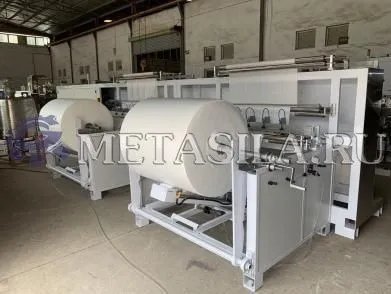 картинка Линия по производству влажных салфеток L-06/2 от магазина Метасила