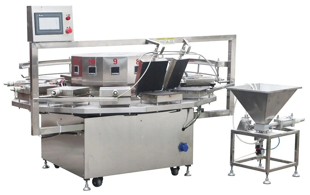 картинка Станок по производству печенья «Орешки» от магазина Метасила