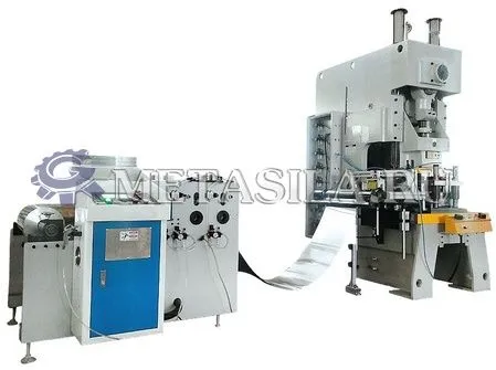 картинка Линия производства алюминиевых форм для запекания  от магазина Метасила