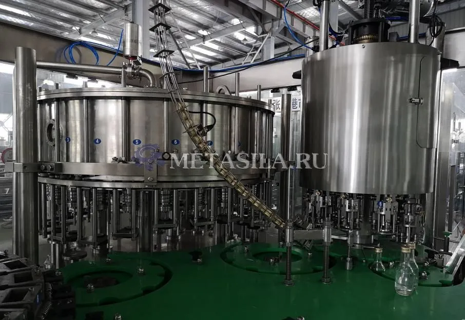 картинка Линия для розлива и укупорки вина (275 мл)  от магазина Метасила