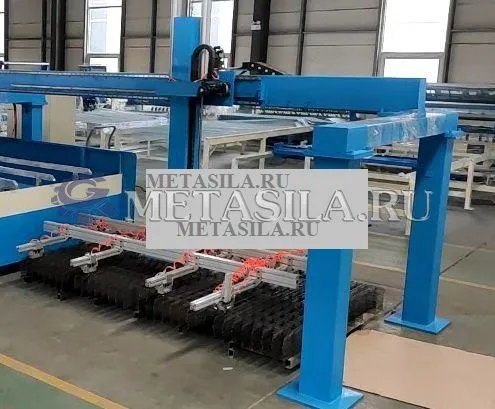 картинка Линия по производству 3D заборов N-0054  от магазина Метасила