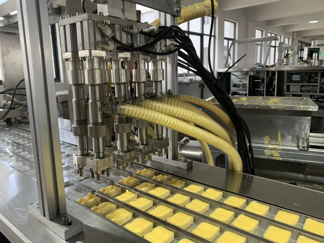 фото Станок для упаковки масла в Дип Пот (модель DNB140) от магазина Метасила