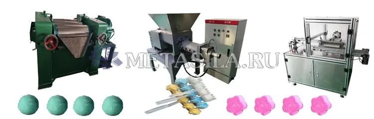 картинка Линия по производству туалетных блоков C-52  от магазина Метасила