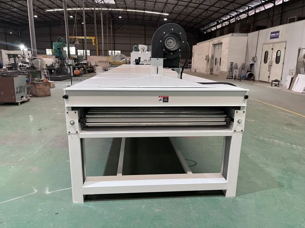 картинка Туннельная инфракрасная печь для сушки мебели, модель DW9 от магазина Метасила