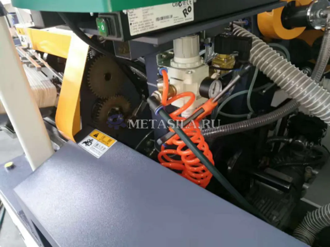 картинка Машина для формования бумажных конусных стаканов для мороженого от магазина Метасила