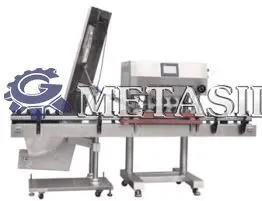 фото Линия по упаковке продукции в круглые банки  от магазина Метасила