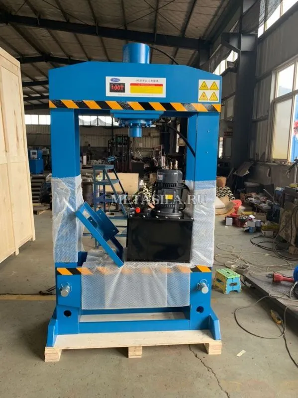 картинка  Электрогидравлический пресс  от магазина Метасила