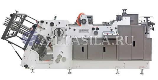 картинка Автоматический станок по изготовлению картонной бумажной посуды  от магазина Метасила