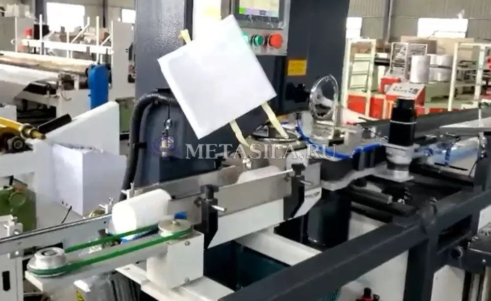 картинка Производство туалетной бумаги с тиснением  от магазина Метасила