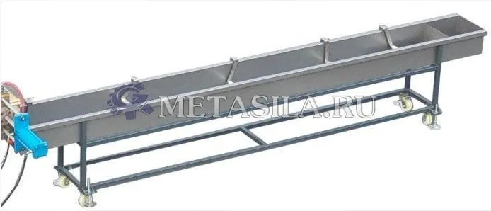 картинка Линия гранулирования хлопьев ПЭТ бутылок от магазина Метасила