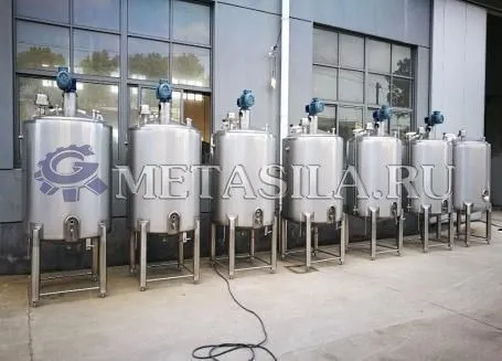 картинка Линия по производству сухого молока (500 л/ч)  от магазина Метасила