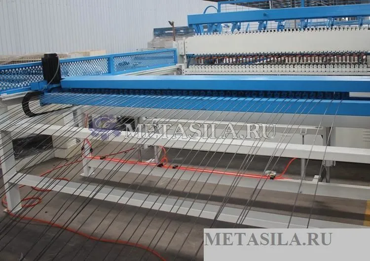 картинка Линия по производству 3D заборов N-0054  от магазина Метасила