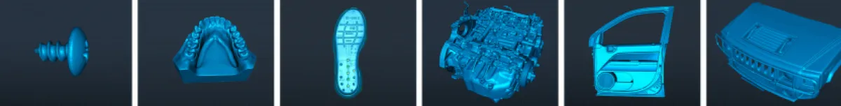 картинка 3D сканер CR-Scan Raptor от магазина Метасила