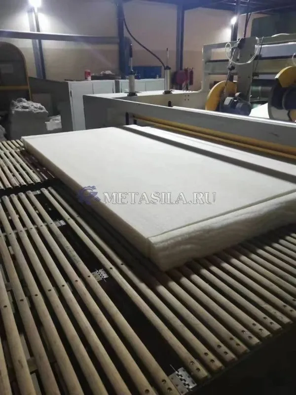 картинка Линия по производству термосклеенной ваты (для матрасов)  от магазина Метасила