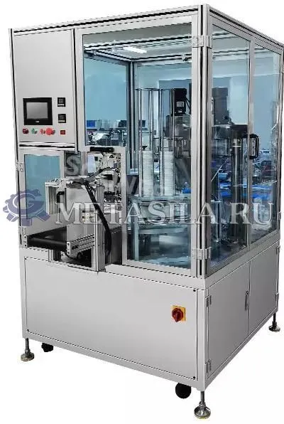 картинка Линия по производству кофе-капсул S-004 (Nespresso)  от магазина Метасила