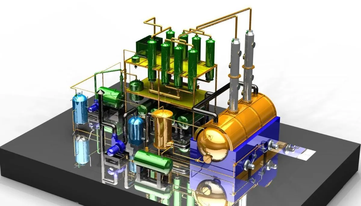 картинка НПЗ 30 тонн в сутки от магазина Метасила