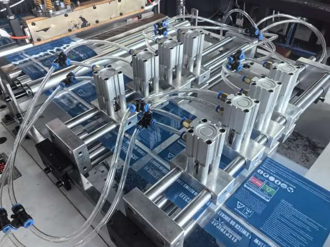 картинка Станок для перфорации и перемотки пленки F600 от магазина Метасила