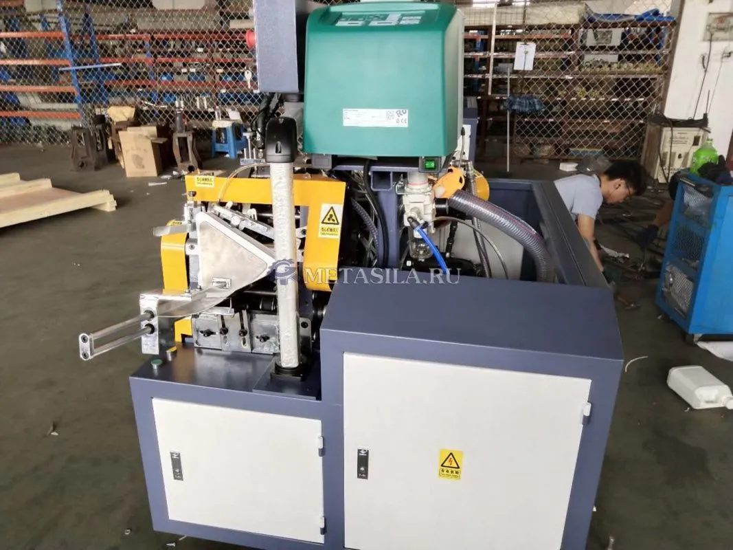 картинка Машина для формования бумажных конусных стаканов для мороженого от магазина Метасила