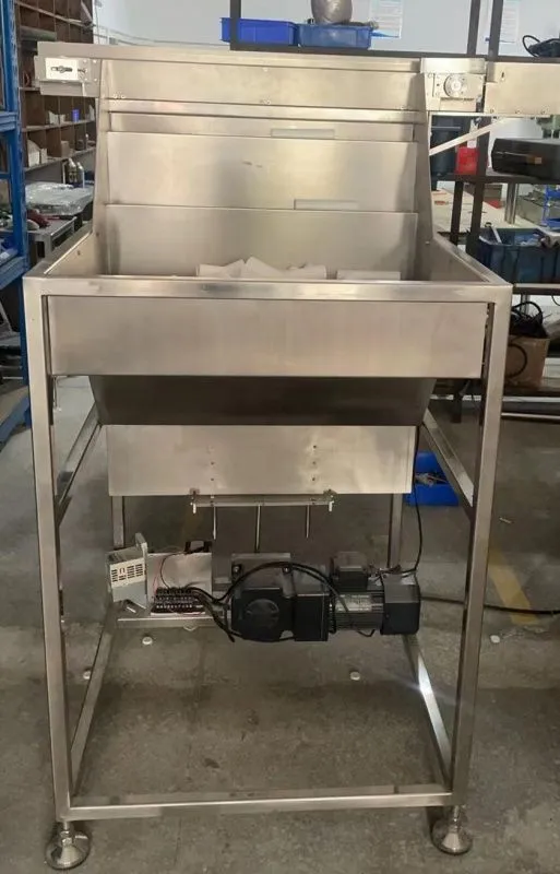 фото Станок для упаковки шипучих таблеток в тубы (модель X400) от магазина Метасила