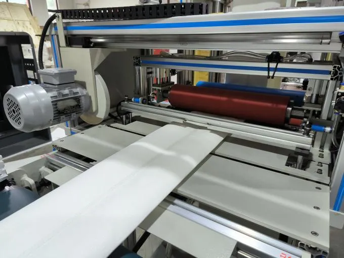 картинка Станок для горячей сварки фильтровальных мешков от магазина Метасила