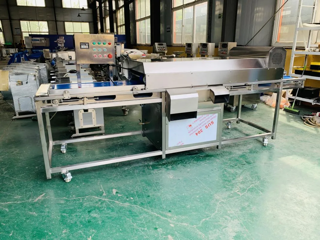 картинка Станок для очистки зеленого лука (модель S-33)  от магазина Метасила