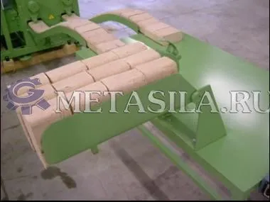 картинка Пресс для изготовления топливных брикетов RUF  от магазина Метасила