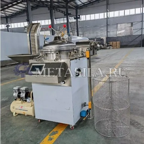 картинка Автоклав вертикальный на 150 л  от магазина Метасила