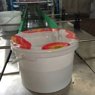 фото Станок для розлива и упаковки продукции в пластиковые ведра 5 литров от магазина Метасила