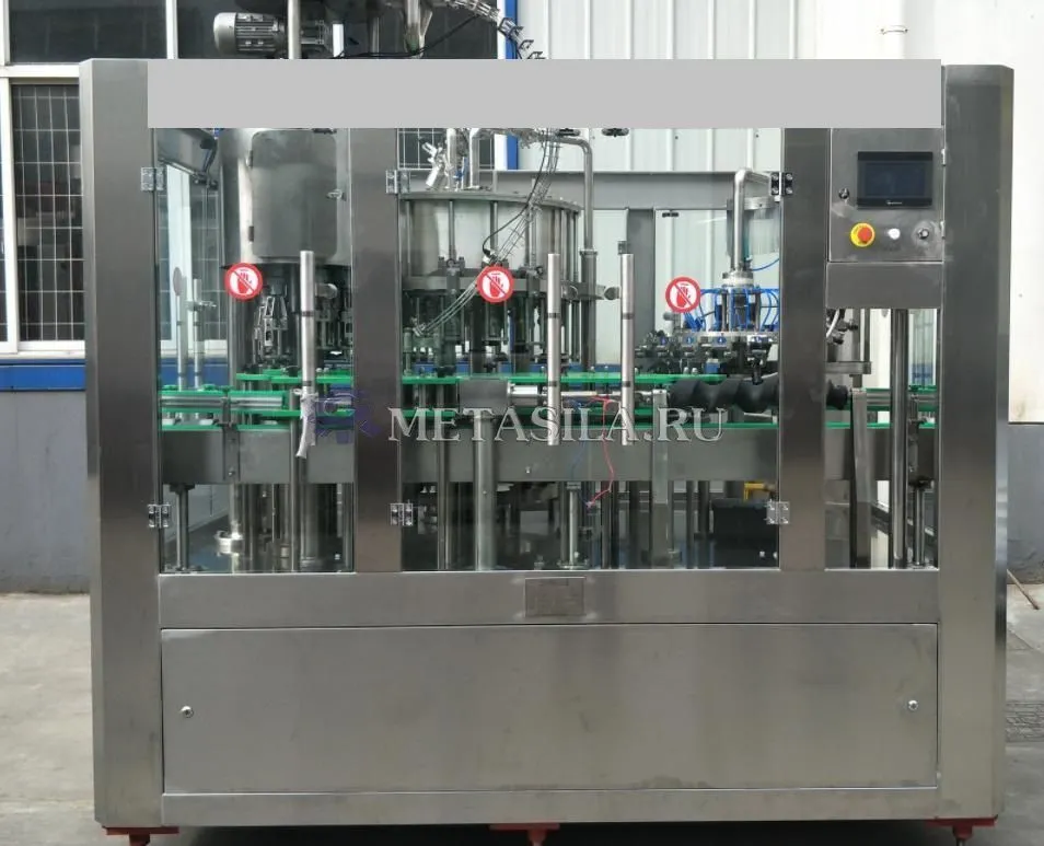 картинка Линия для розлива и укупорки вина (275 мл)  от магазина Метасила