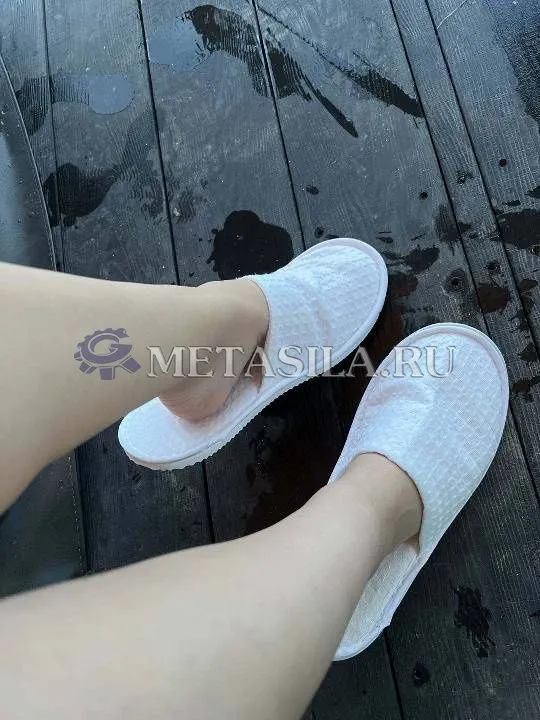 картинка Тапочки из вафли  от магазина Метасила