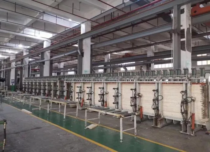 картинка Пресс для производства клееного бруса (12 м) от магазина Метасила