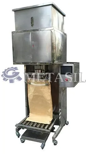 фото Полуавтоматическое упаковочное оборудование для упаковки порошковых продуктов (мешки 0,5 до 50 кг)  от магазина Метасила