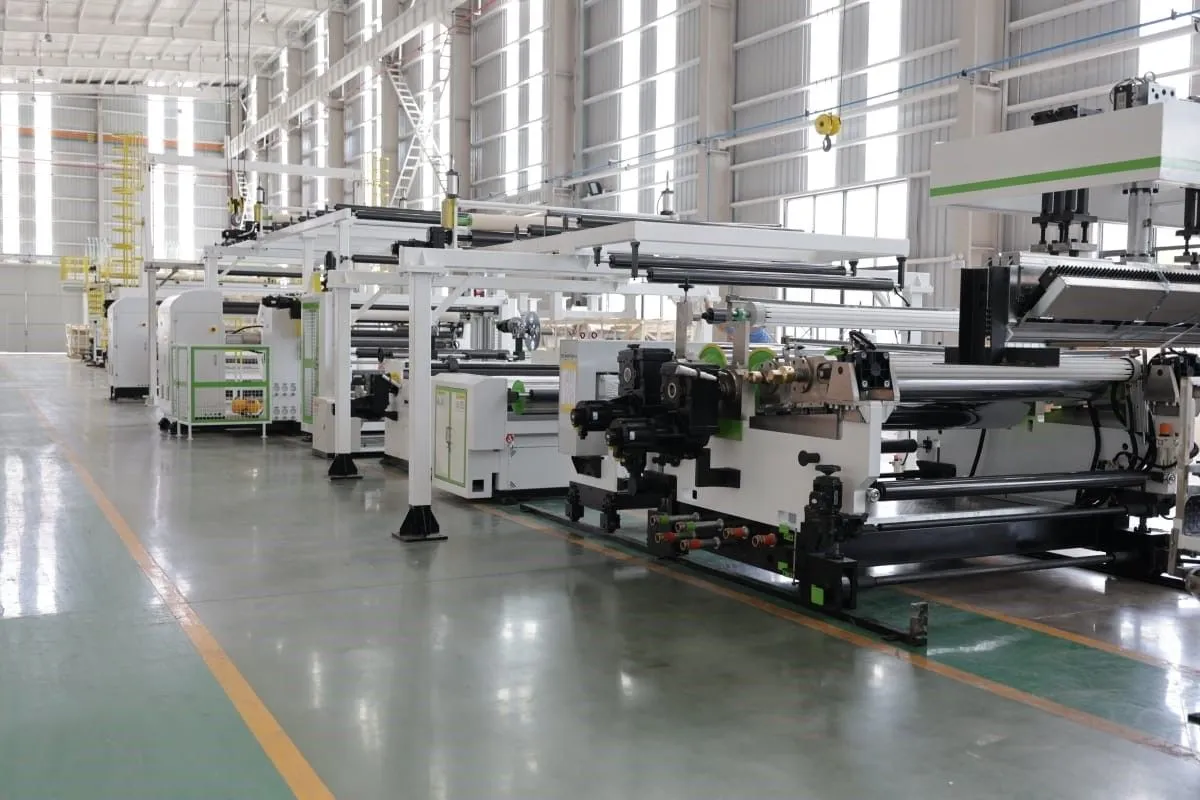 картинка Линия экструзии ТПУ пленки (термопластичный полиуретан) от магазина Метасила