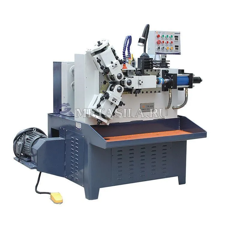 картинка Гидравлический резьбонакатный станок с круглой головкой от магазина Метасила