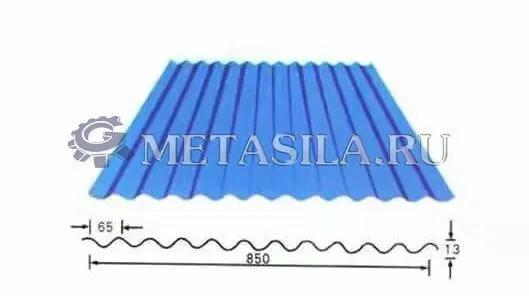 картинка Линия по производству металлопрофиля от магазина Метасила