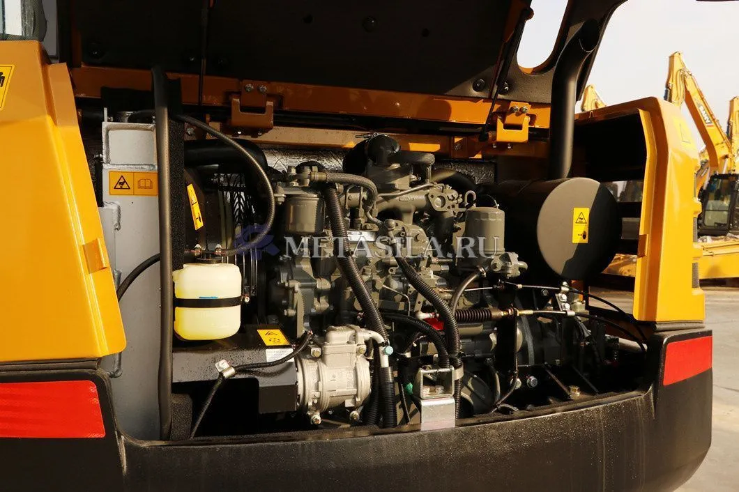 картинка Гидравлический гусеничный экскаватор от магазина Метасила