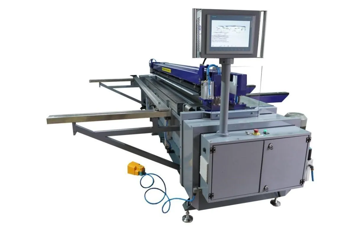 картинка Гибочно-сварочный станок для пластиковых листов TER-2500 от магазина Метасила