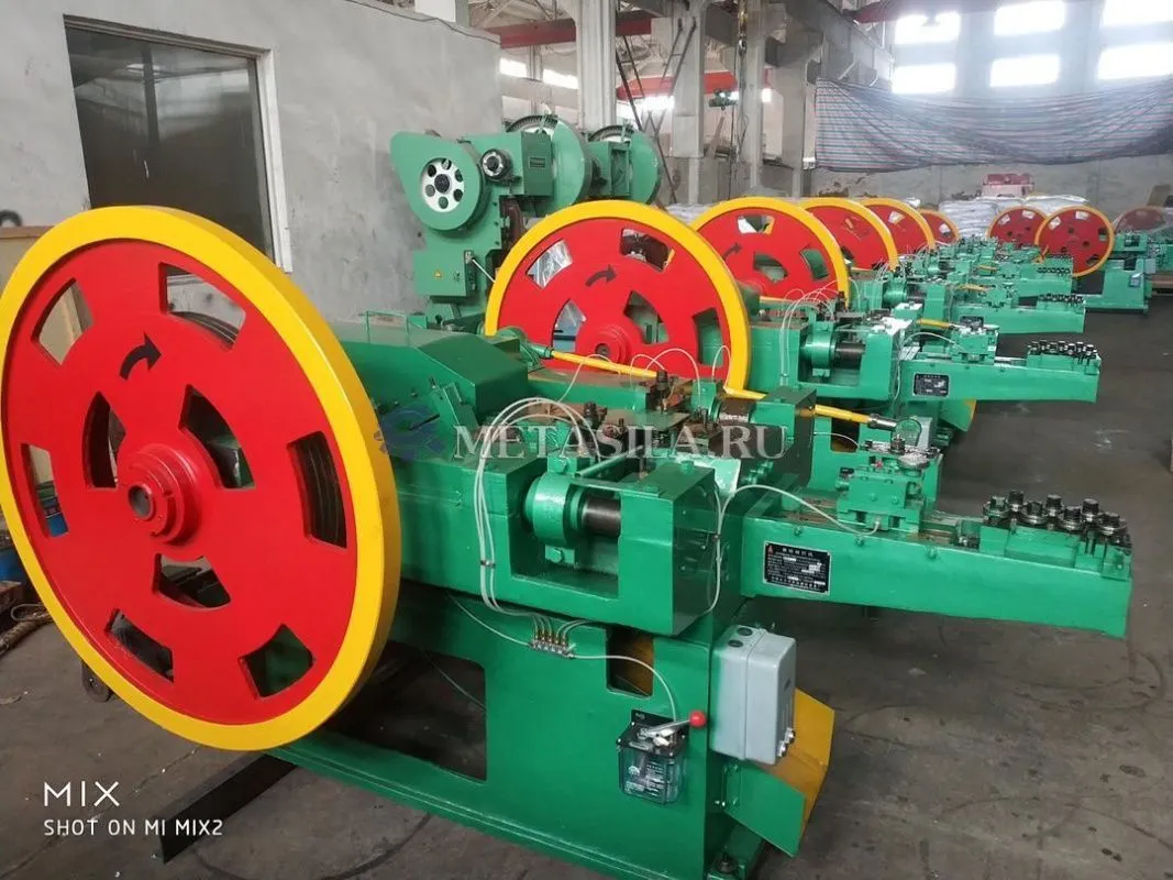 картинка Гвоздильный автомат DR-67 от магазина Метасила