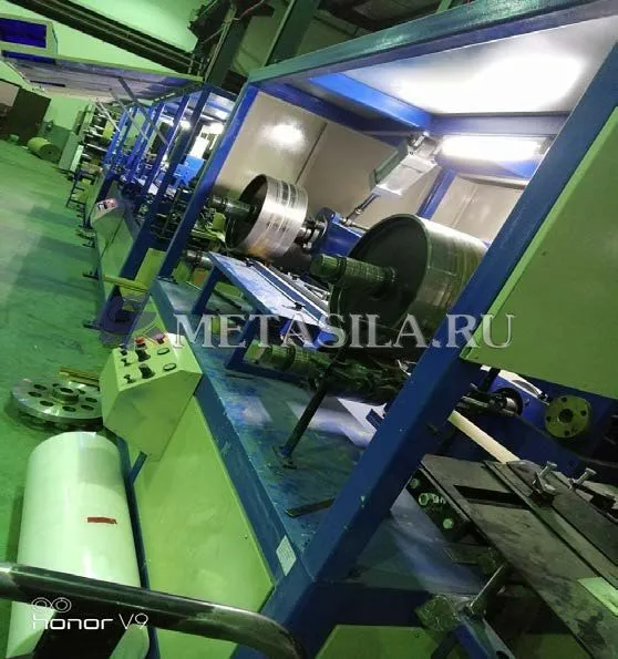 картинка Линия по производству U-образного профиля от магазина Метасила