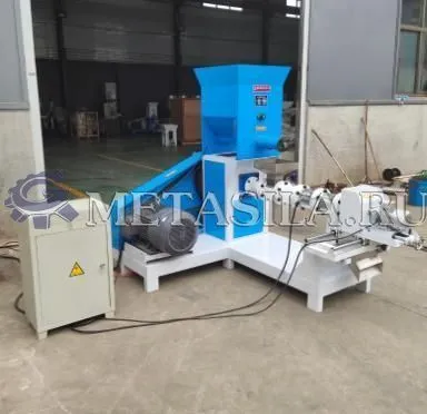 картинка Станок для производства корма для домашних животных FK-65 (кормовой экструдер)  от магазина Метасила