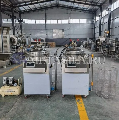 картинка Автоклав вертикальный на 150 л  от магазина Метасила