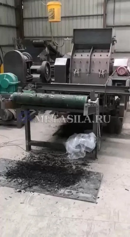 картинка Линия по переработке автомобильных шин (500-600 кг/ч)  от магазина Метасила