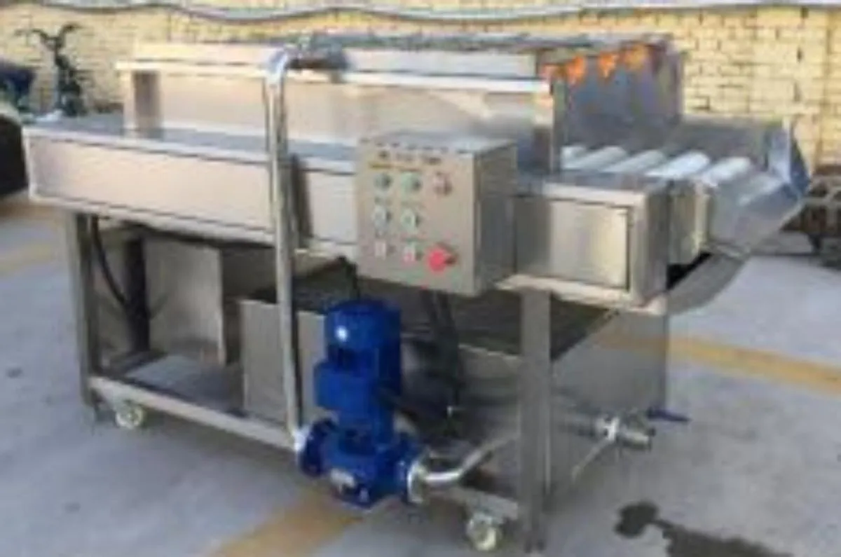 картинка Линия мойки, очистке и резки овощей от магазина Метасила