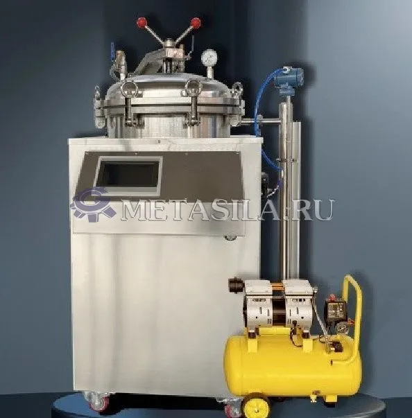картинка Автоклав вертикальный на 150 л  от магазина Метасила
