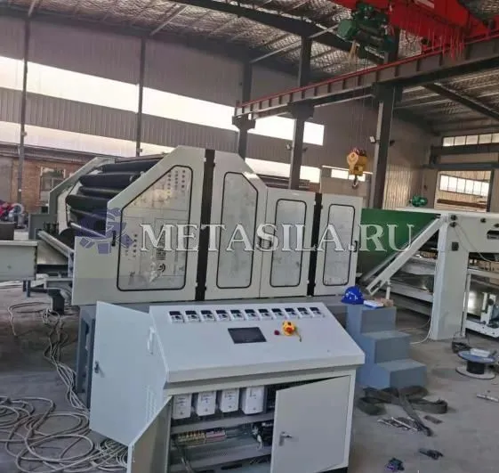 картинка Линия по производству нетканого материала (2200 мм)  от магазина Метасила