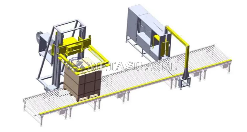 фото Вертикальная обвязочная машина  от магазина Метасила