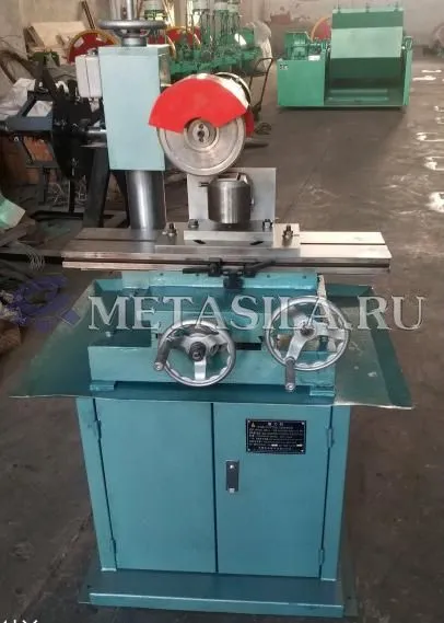 Фото Линия для изготовления винтовых гвоздей  от магазина Метасила