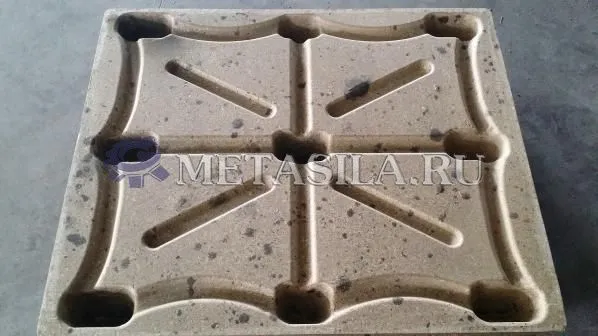 картинка Линия по производству поддонов из прессованной древесины W- 85  от магазина Метасила