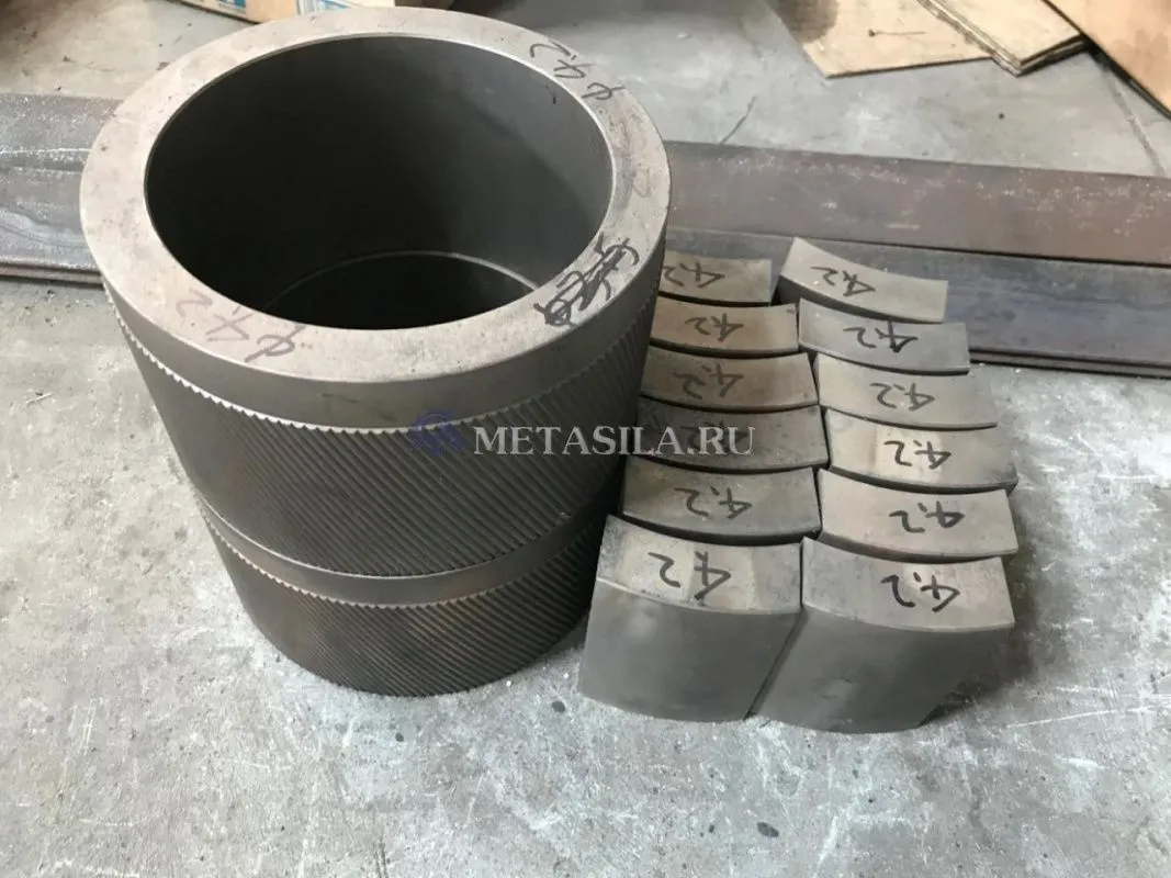 Фото Линия для изготовления винтовых гвоздей  от магазина Метасила