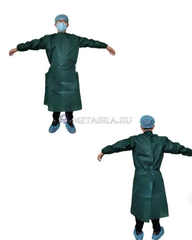 картинка Линия по производству медицинских одноразовых халатов NDF-102 от магазина компании Метасила